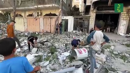 Israel bombardea Gaza y las tensiones siguen en aumento en la frontera con Líbano