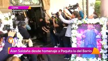 Así fue el homenaje a Paquita la del Barrio
