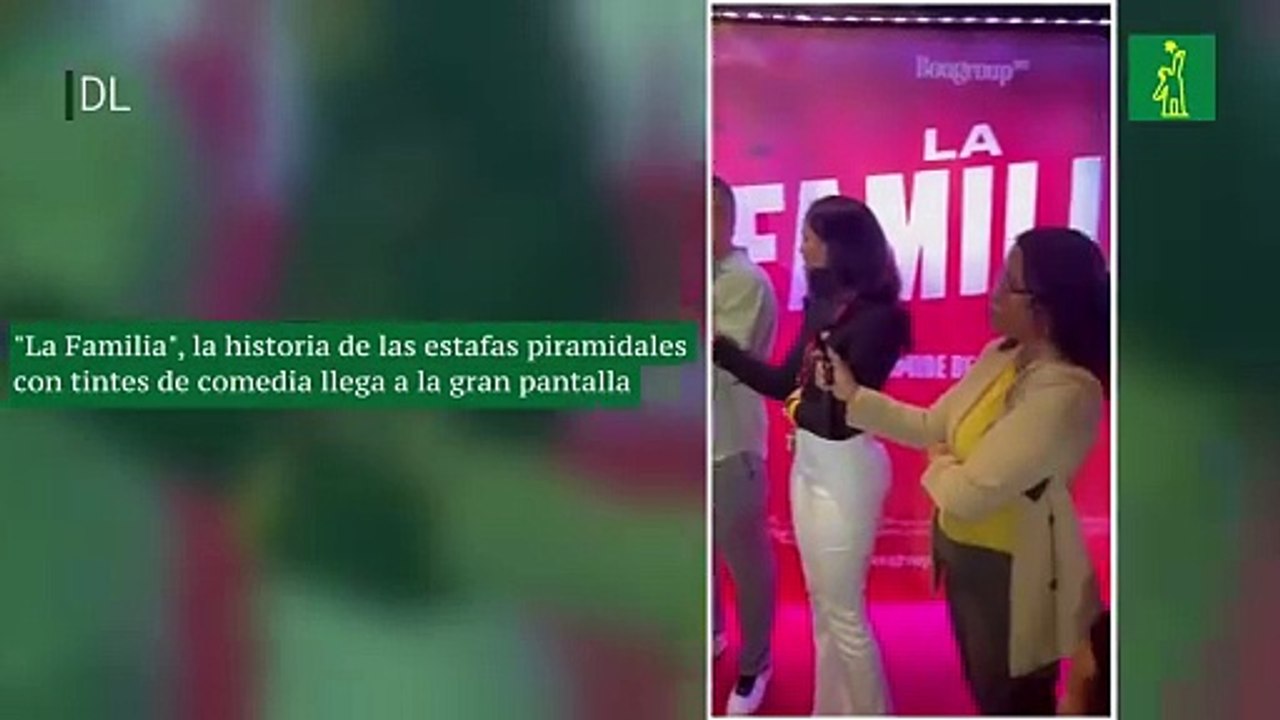 "La Familia", la historia de las estafas piramidales con tintes de comedia llega a la gran pantalla