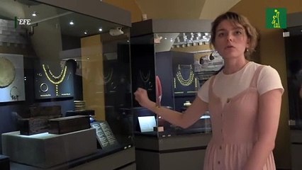 Ucrania vuelve a exhibir los tesoros de Crimea amenazados por la ocupación rusa