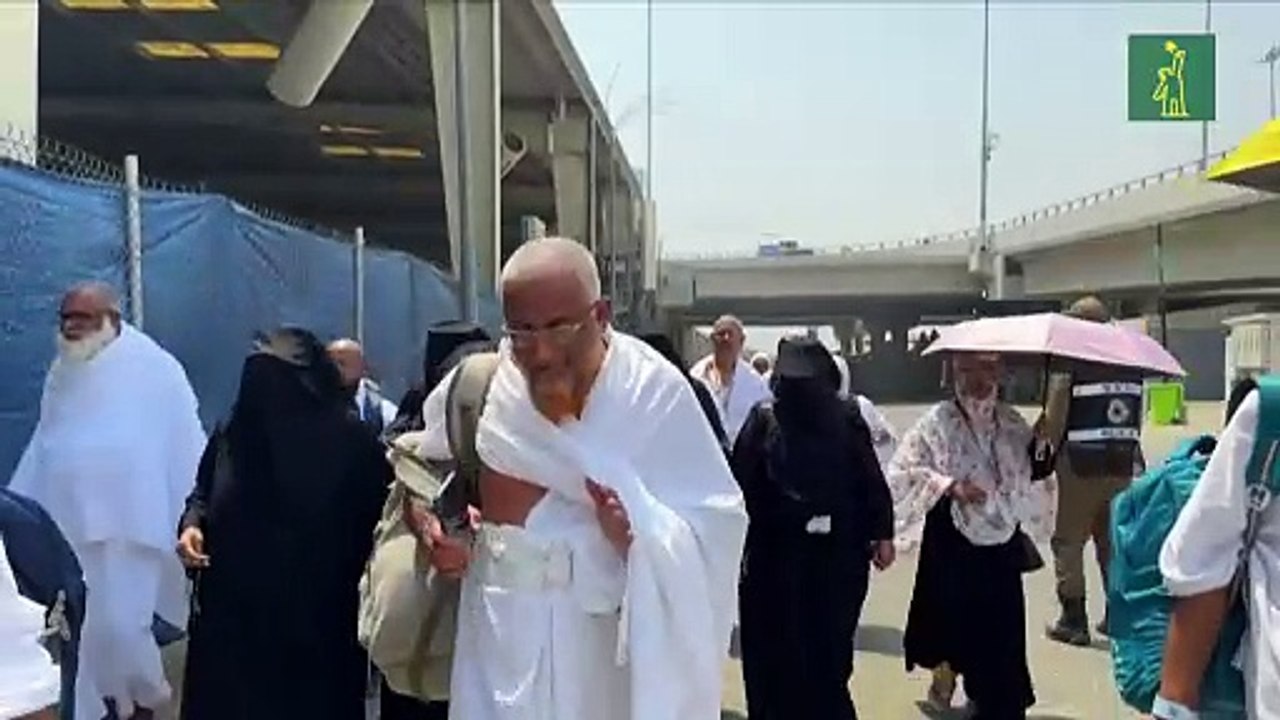 Fieles musulmanes inician la gran peregrinación en La Meca