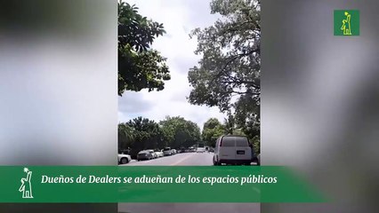 Dueños de Dealers se adueñan de los espacios públicos