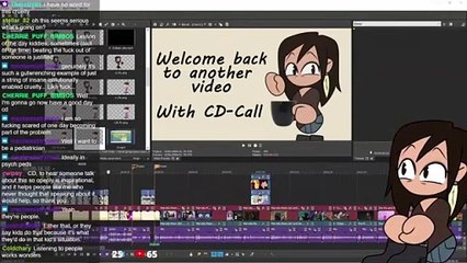 (2:20:25) Finishing Up the Moon Girl Video 2:3