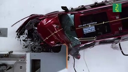 El Wagooner es el único SUV grande con la máxima calificación en pruebas de impacto