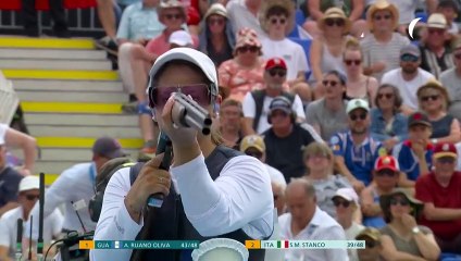 Histórico primer oro olímpico para Guatemala gracias a Adriana Ruano en tiro