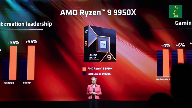 AMD presenta sus nuevos procesadores de inteligencia artificial para competir con Nvidia