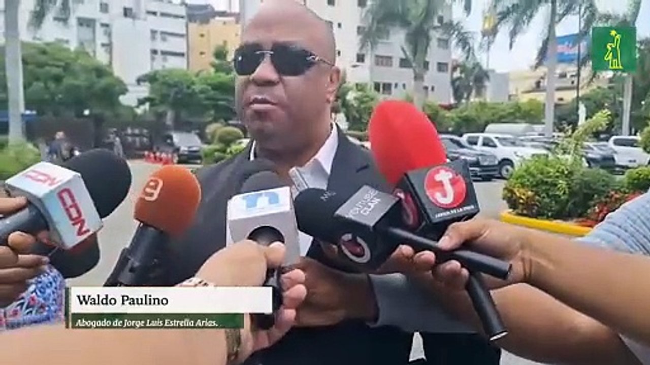 Waldo Paulino, abogado de Jorge Luis Estrella Arias.