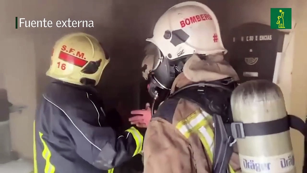 Incendio afecta Palacio Municipal en SFM