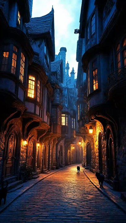 A walk through the mystical village: What are these houses hiding?