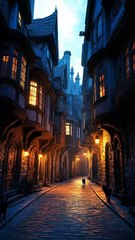 A walk through the mystical village: What are these houses hiding?