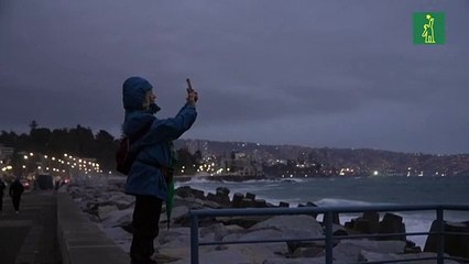 Centro y sur de Chile en alerta máxima por llegada de intensas lluvias