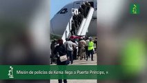 Misión De Policías De Kenia Llega A Puerto Príncipe, Haití