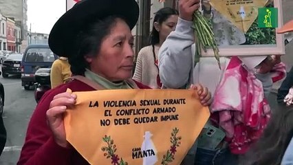 De 6 a 12 años de cárcel para 10 exmilitares peruanos por violaciones