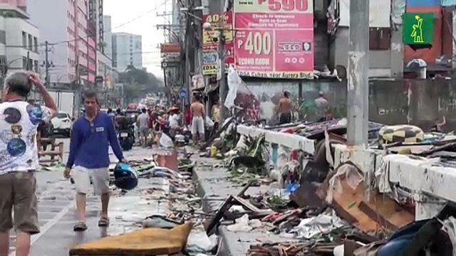 El tifón Gaemi avanza debilitado hacia China tras dejar muertos en Filipinas y Taiwán