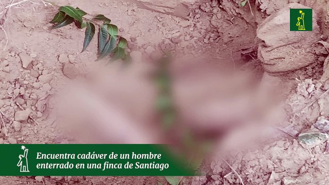 Encuentra cadáver de un hombre enterrado en una finca de Santiago