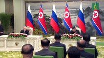 Rusia y Corea del Norte firman acuerdo de defensa y Kim da su 