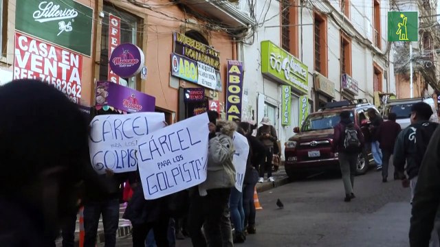 Juez dicta prisión preventiva contra tres militares que lideraron golpe fallido en Bolivia