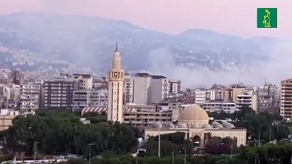 Israel realiza un bombardeo contra un comandante de Hezbolá en Beirut
