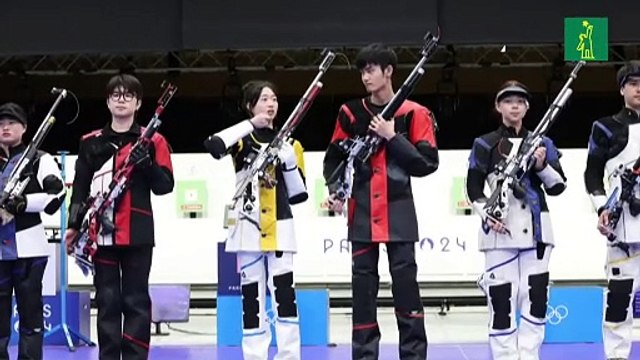 China consigue las primeras medallas de oro de los Juegos Olímpicos de París