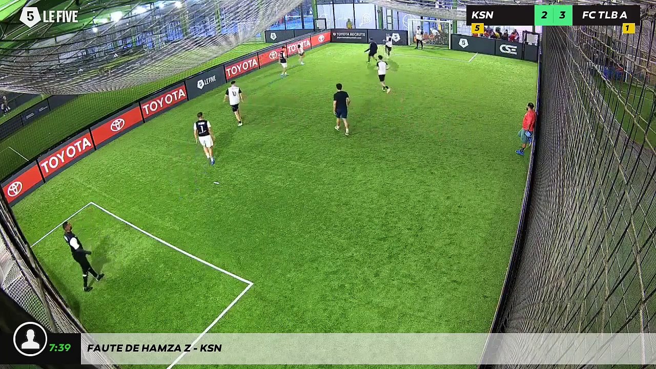 Faute de Hamza Z - Ksn