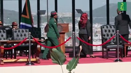 El presidente Ramaphosa, investido para un segundo mandato en Sudáfrica