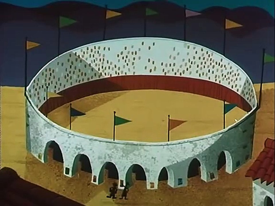 Mornar Popaj - 09 - El Đavolo (Bullfighter Bully, 3.9.1960.)