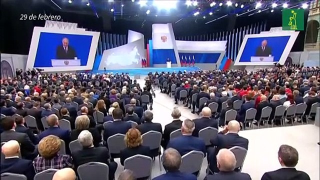 Putin ordena ejercicios nucleares tras dichos sobre envío de tropas occidentales a Ucrania