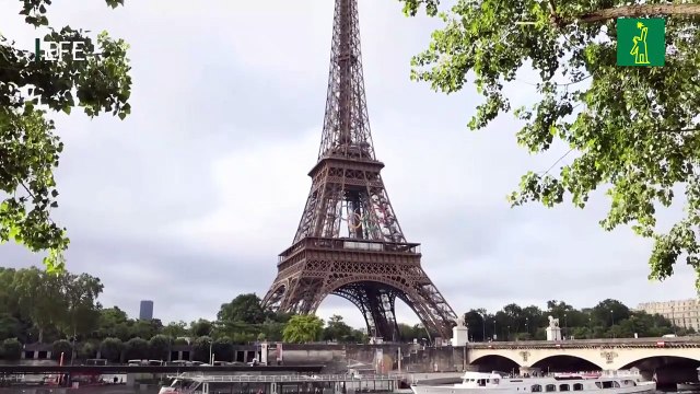 París 2024 ensaya la ceremonia de apertura de los Juegos Olímpicos