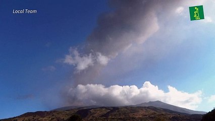 El principal aeropuerto de Sicilia cierra por la erupción del Etna