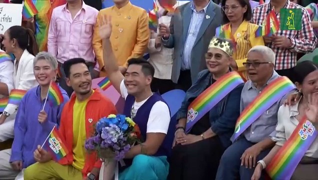 Tailandia, primer país del sudeste asiático en legalizar el matrimonio igualitario