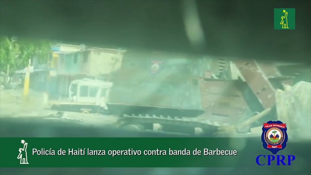 Policía De Haití Lanza Operativo Contra Banda De Barbecue
