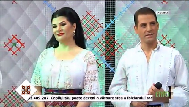 Aneta Stan (Seara buna, dragi romani! - ETNO TV - 07.06.2017)
