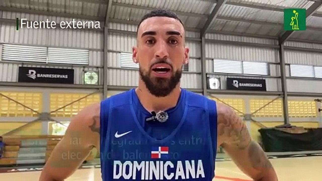 Chris Duarte integrado a los entrenamientos de la selección de baloncesto