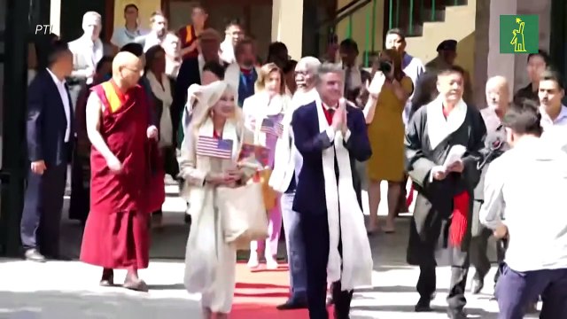 China critica una visita de legisladores estadounidenses al dalái lama