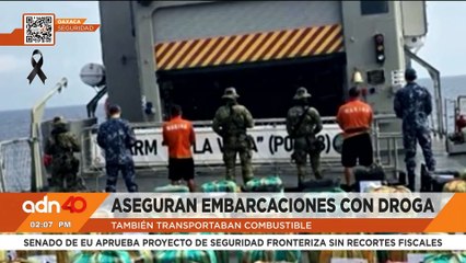 🚨 Duro golpe al narcotráfico: Aseguran casi dos toneladas de cocaína en Oaxaca