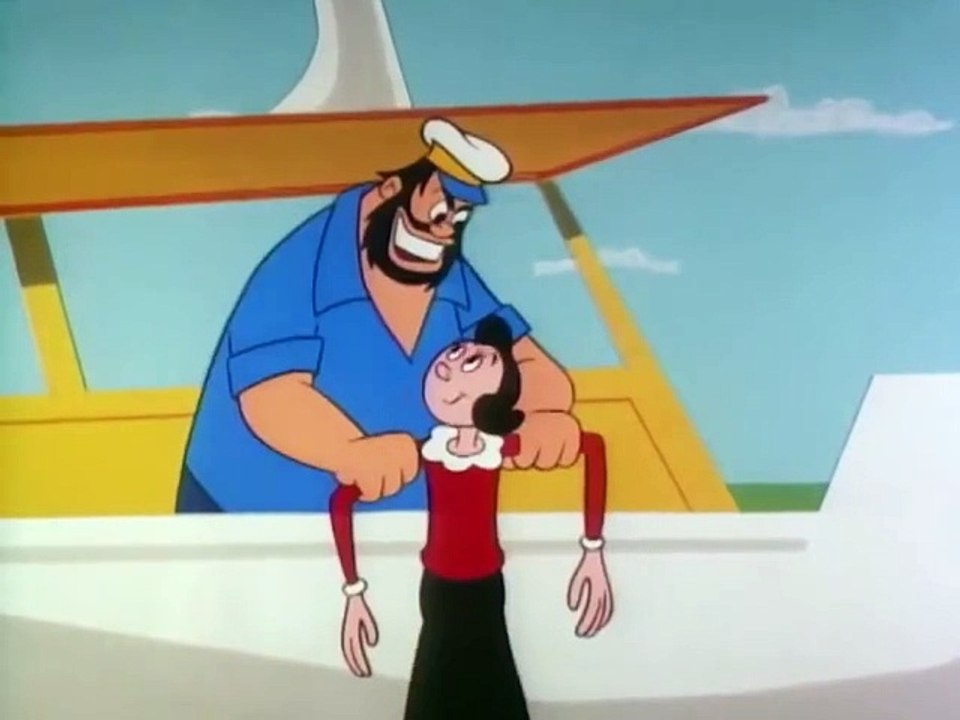 Mornar Popaj - 11 - Svirepi gusar (Irate Pirate, 5.9.1960.)