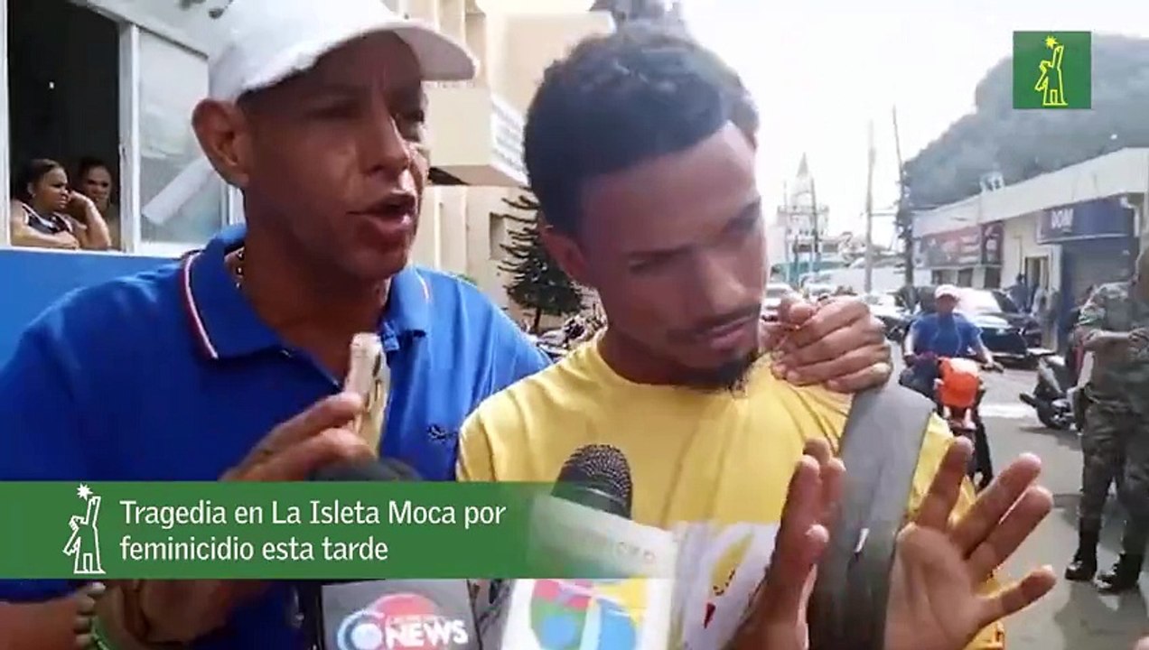 Junior Roberandy Rodríguez mató con arma blanca a Crisleidy Rosario y luego se entregó a la policía