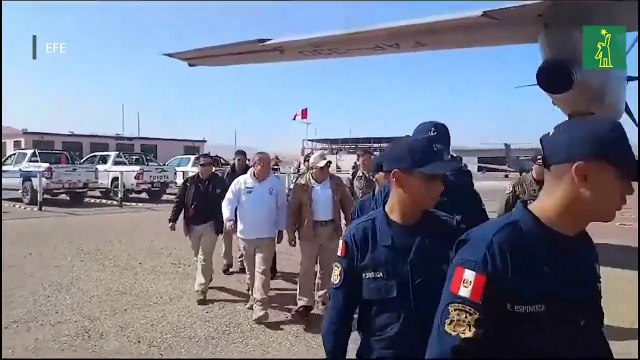 El Gobierno de Perú lleva ayuda humanitaria a la zona afectada por sismo de magnitud 7.0