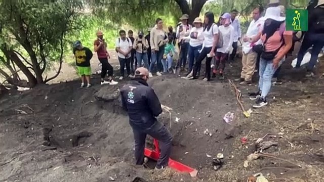 Fiscalía confirma que restos de supuesta fosa en Ciudad de México son de animales