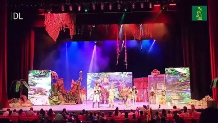 Dinosaurios un musical que fomenta el cuidado y protección de los animales