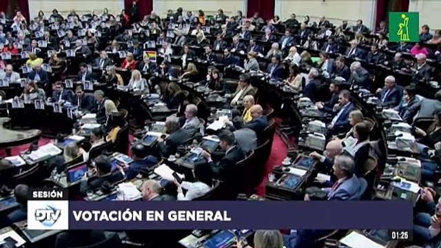 Parlamento argentino aprueba definitivamente paquete de reformas de Milei