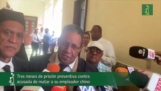 Tres Meses De Prisión Preventiva Contra Acusada De Matar A Su Empleador Chino