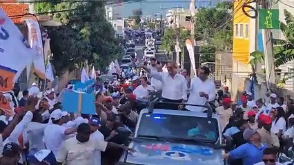 Abinader vaticina victoria histórica del PRM en Santiago