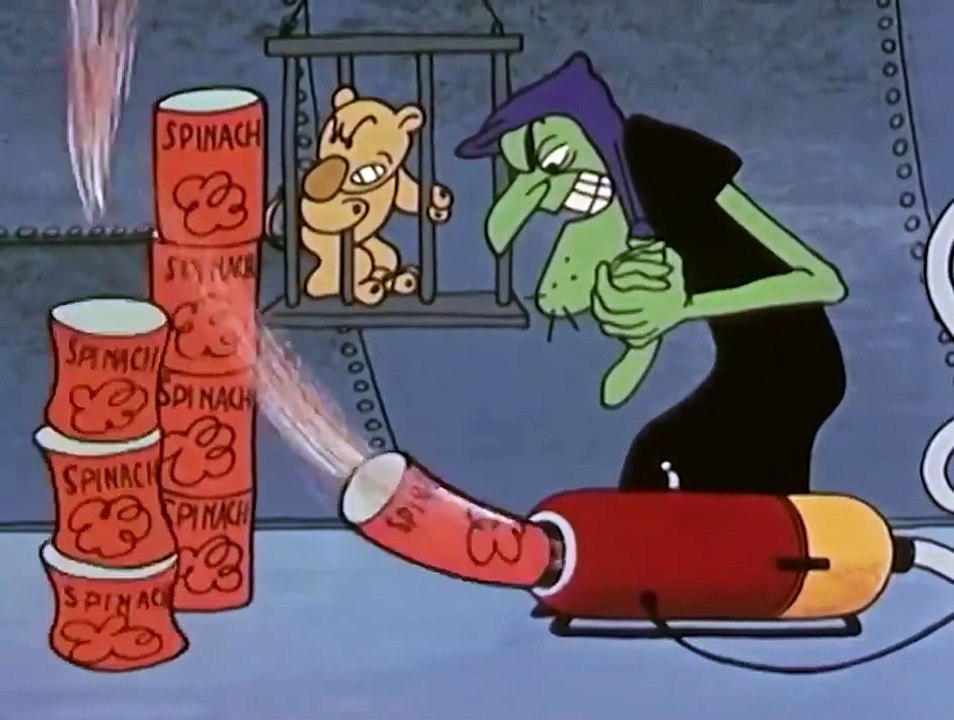 Mornar Popaj - 13 - Rat protiv morske veštice (Hag-Way Robbery, 11.9.1960.)