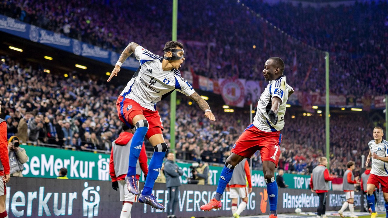 Der HSV im Rausch: 'Bewerbungsschreiben für die Bundesliga'