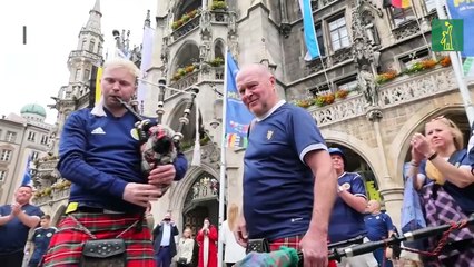 El "Ejército del Tartán" ante la pasividad alemana: No Scotland, no party!