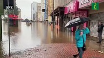 Inundaciones en Porto Alegre sumen al comercio en pérdidas millonarias