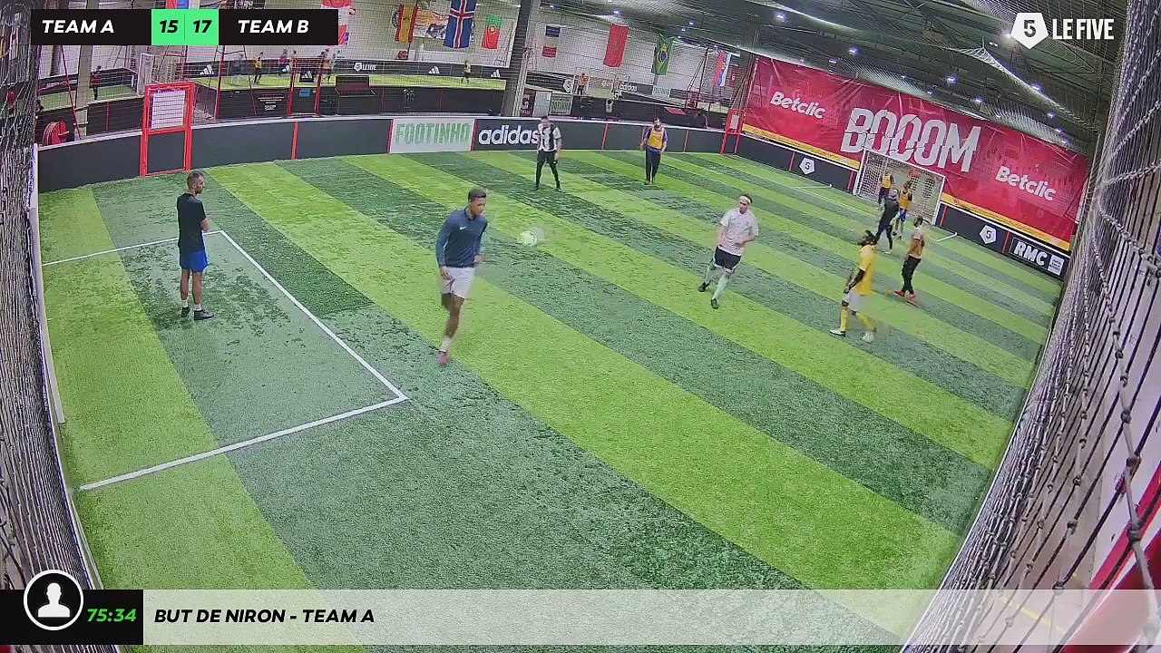 But de Niron - Team A