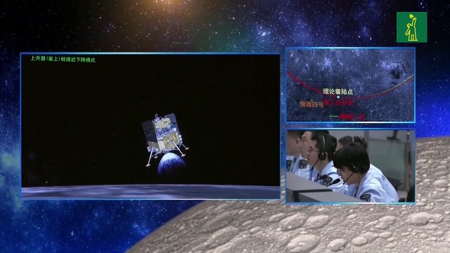 Sonda china Chang'e 6 despega de la Luna tras recoger primeras muestras de su cara oculta