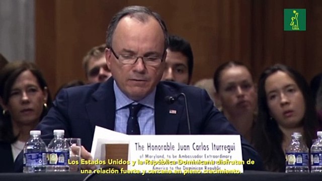 Juan Carlos Iturregui espera fortalecer las relaciones de Estados Unidos y República Dominicana